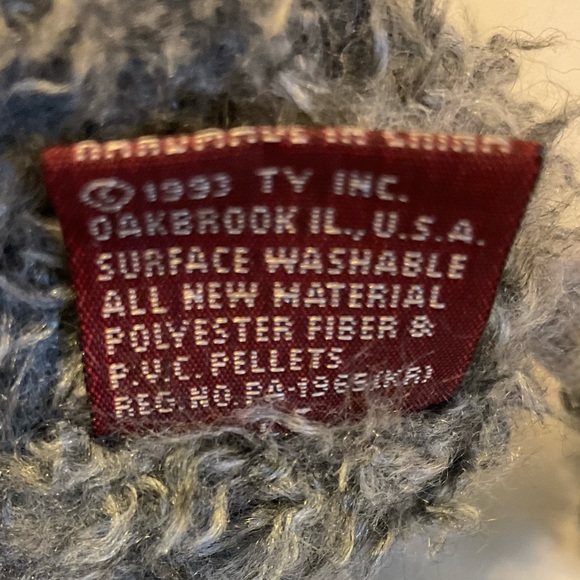 Ty Cheri stuffed poodle dog - Picture 10 of 10